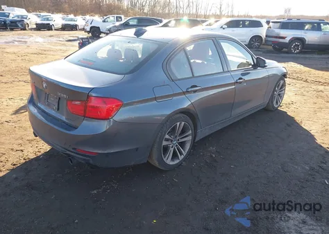 2014 BMW 335I xDrive z USA, uszkodzony, nr VIN WBA3B9C51EP458631